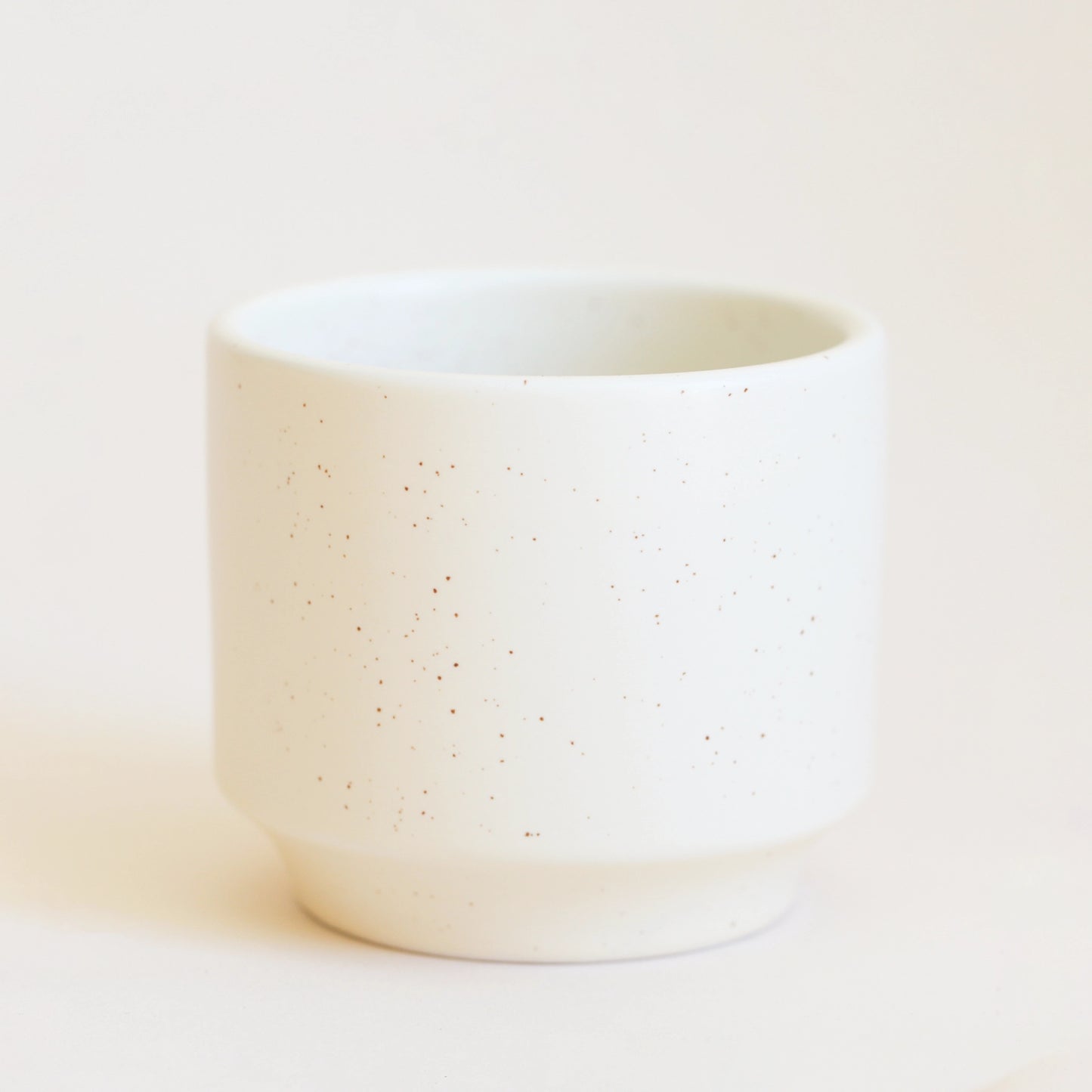 Parker Planter | Vintage White Speckle