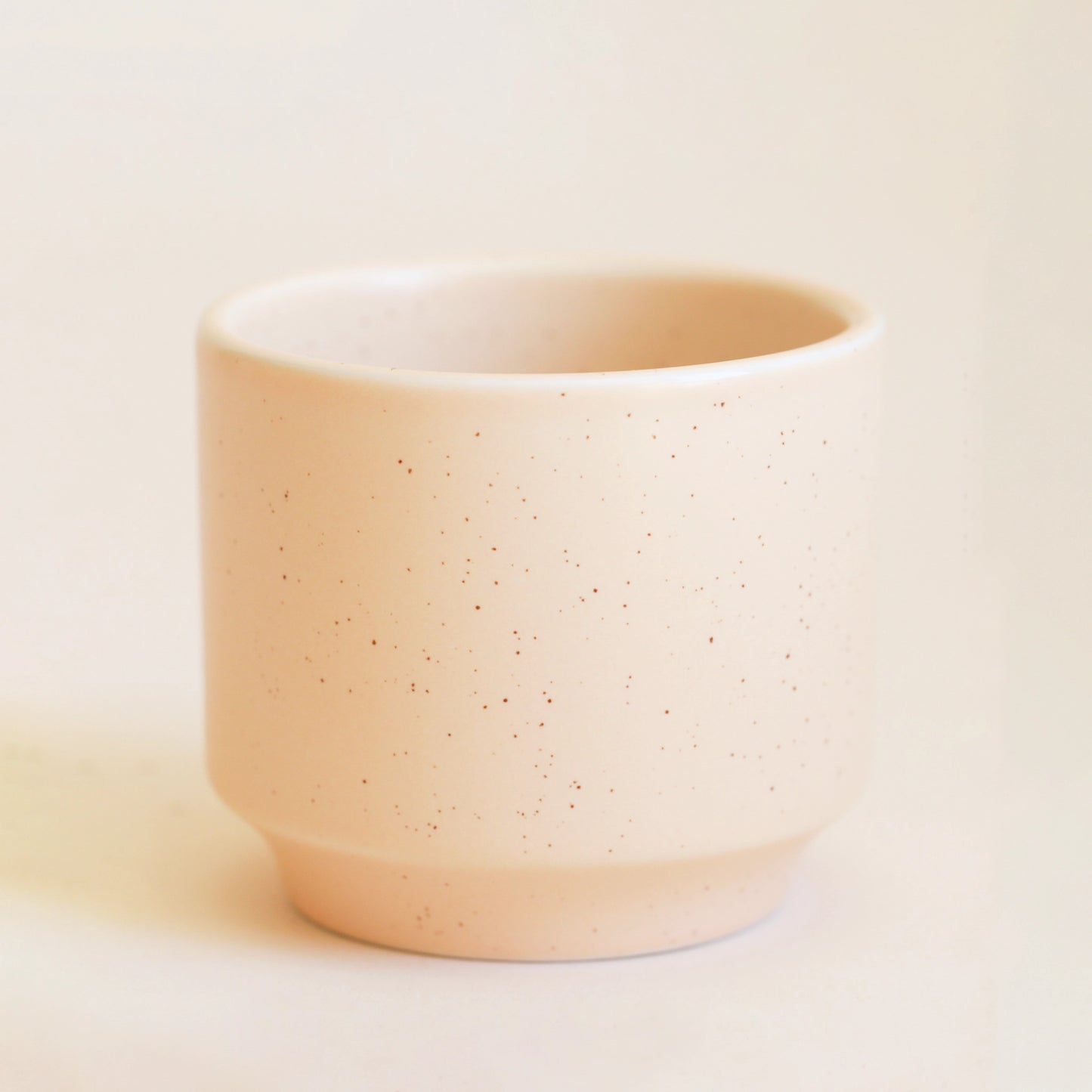 Parker Planter | Vanilla Speckle