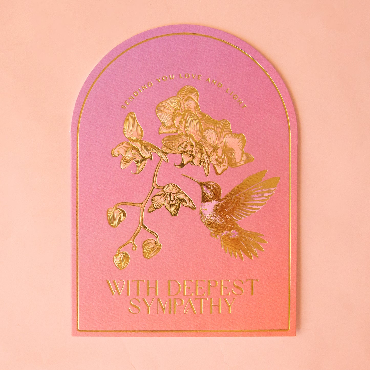Deepest Sympathies Card
