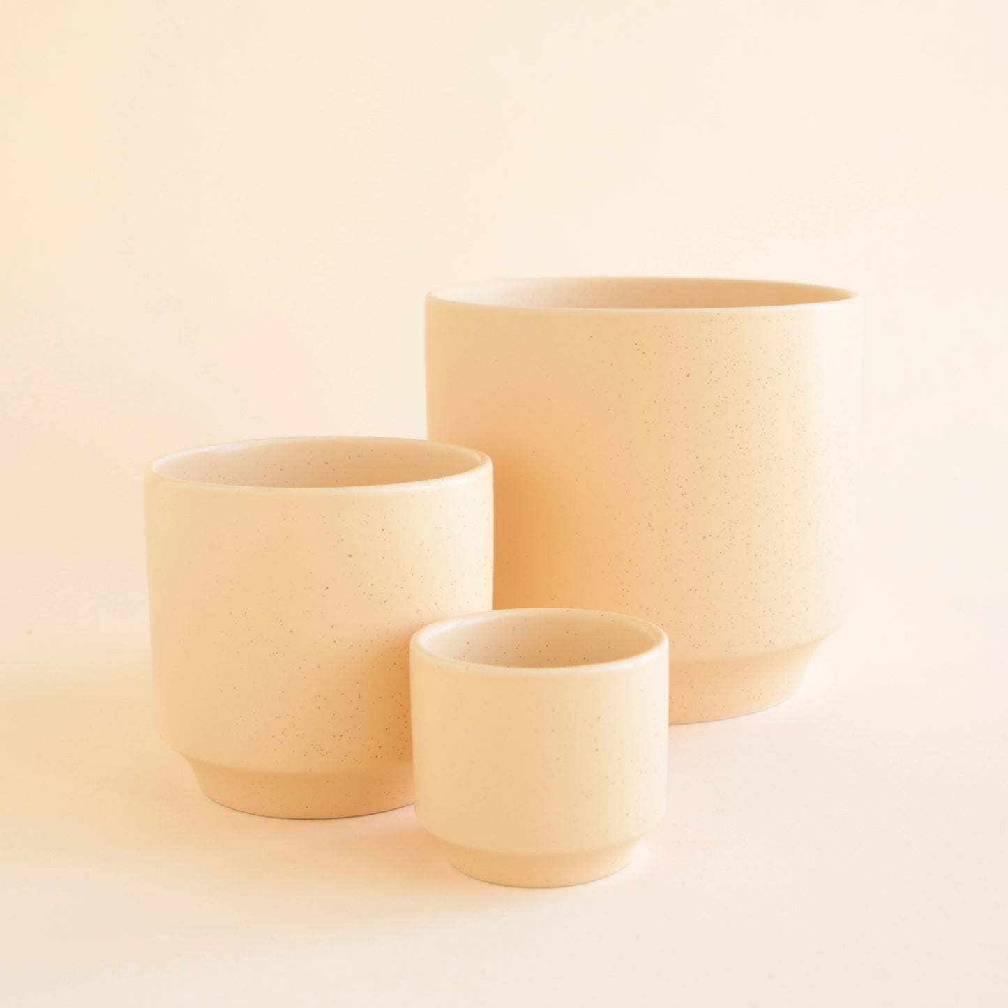 Parker Planter | Vanilla Speckle