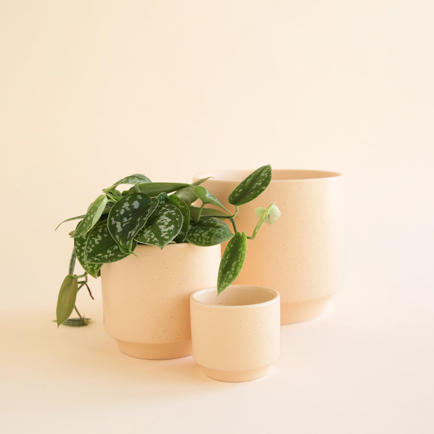 Parker Planter | Vanilla Speckle
