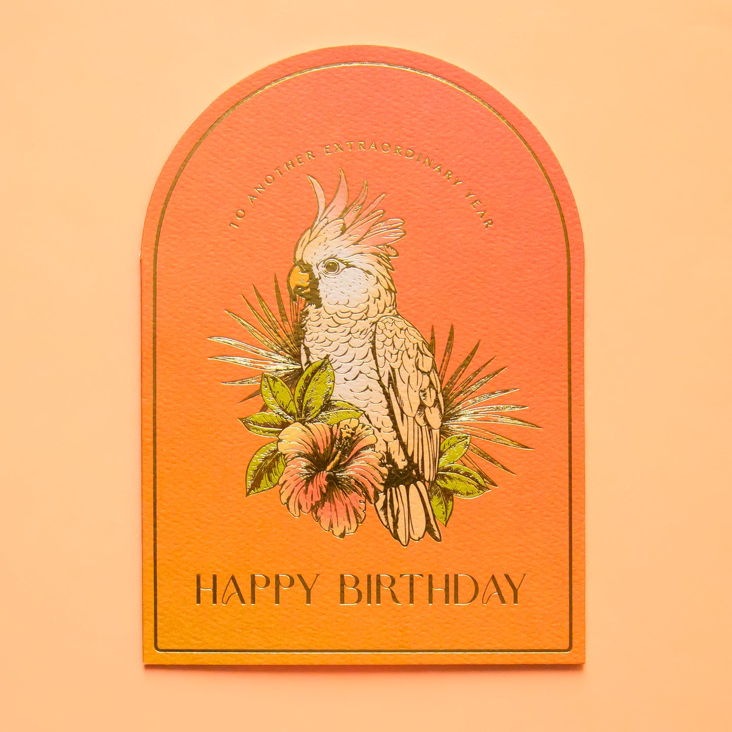 Extraordinary Birthday Card