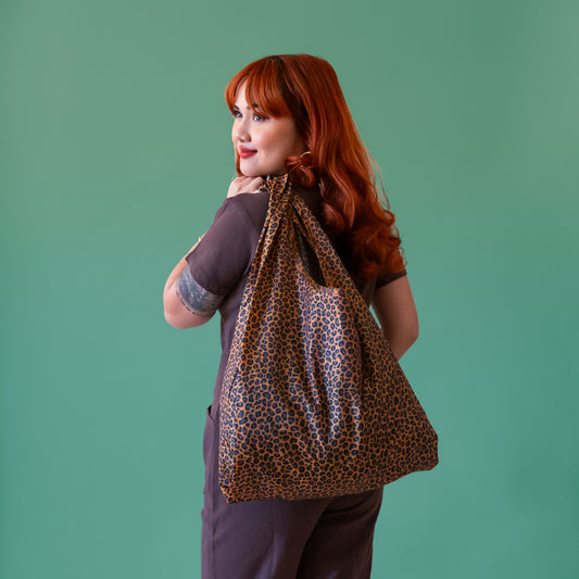 Jungle Cat Reusable Bag