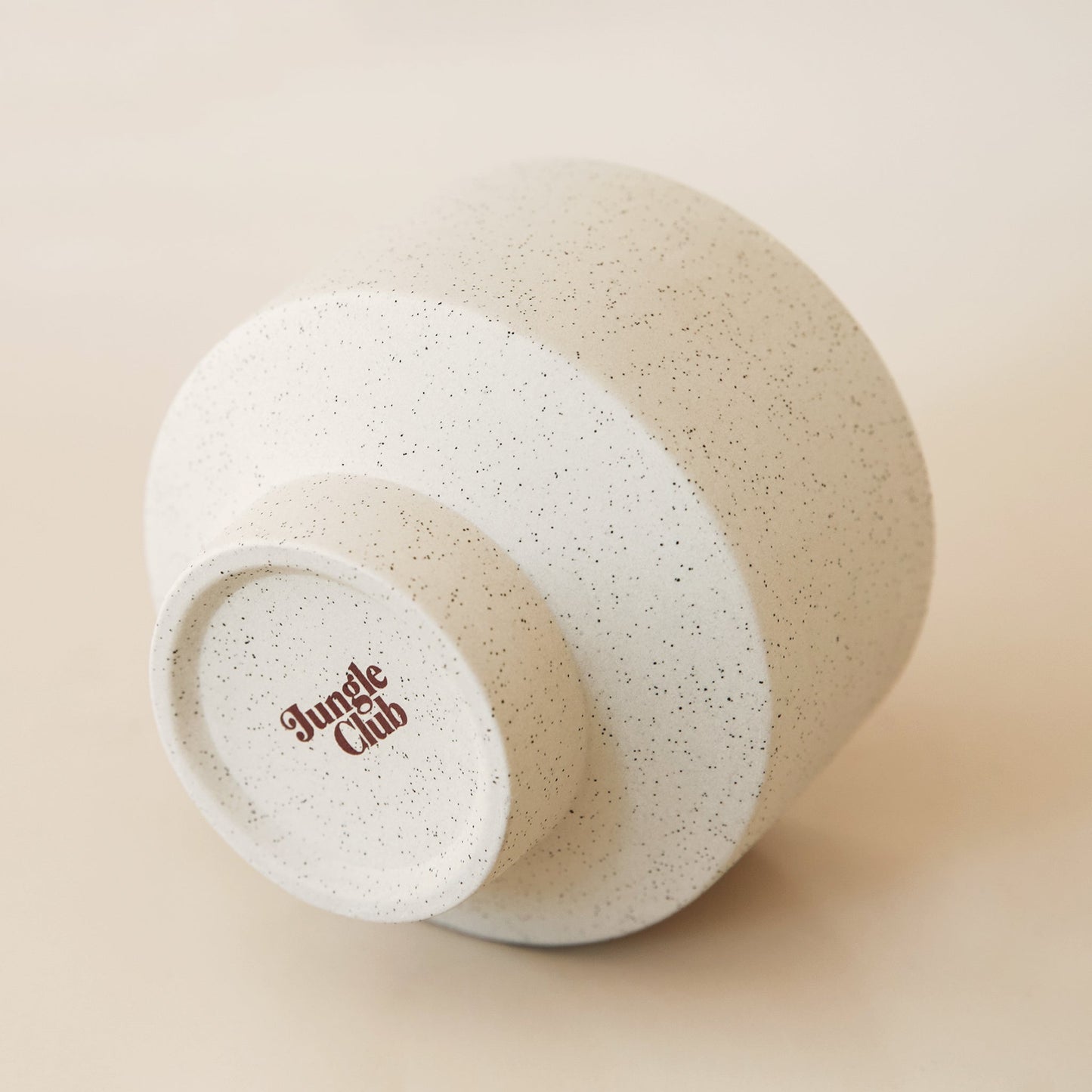 Speckle Footed Planter | Dove